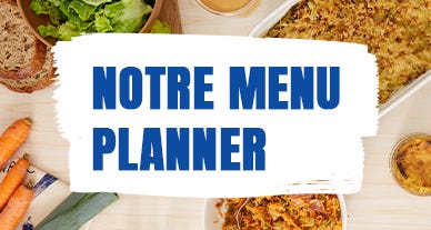 Planifiez vos menus hebdomadaires avec Biocoop ! Planifiez vos menus hebdomadaires avec Biocoop !