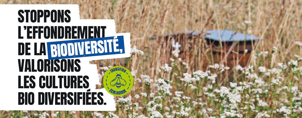 En mars, défendons la biodiversité jusque dans notre assiette En mars, défendons la biodiversité jusque dans notre assiette
