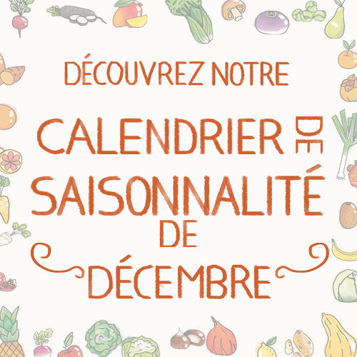 Fruits & légumes : le calendrier de saisonnalité de Décembre 2021, selon Biocoop Fruits & légumes : le calendrier de saisonnalité de Décembre 2021, selon Biocoop