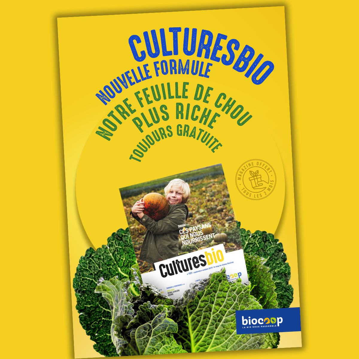 Le magazine Culturesbio est mort, vive Culturesbio ! Le magazine Culturesbio est mort, vive Culturesbio !