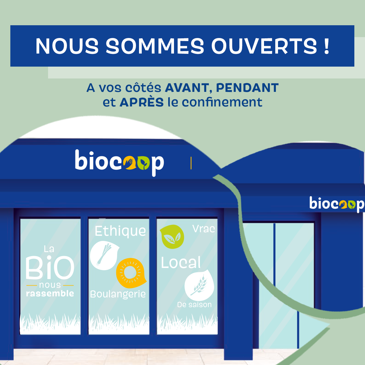 A vos côtés avant, pendant et après le confinement - modification des horaires ! A vos côtés avant, pendant et après le confinement - modification des horaires !