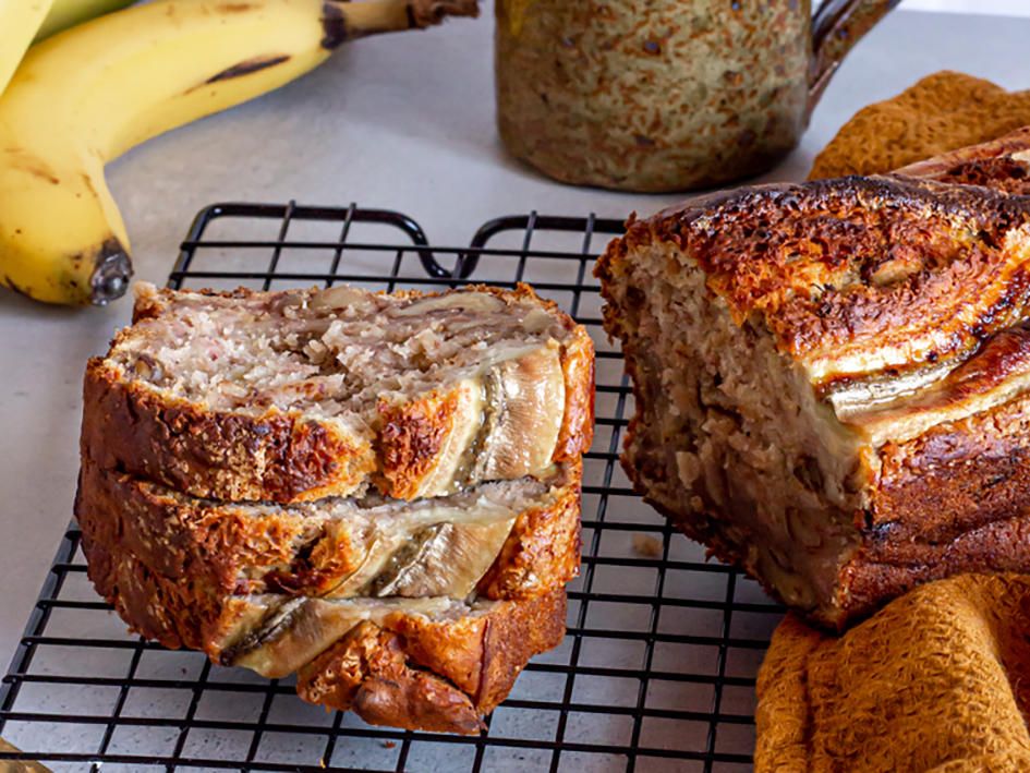 Banana Bread Vegan Banana Bread Vegan