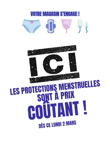 Protections hygiéniques à prix coûtant
