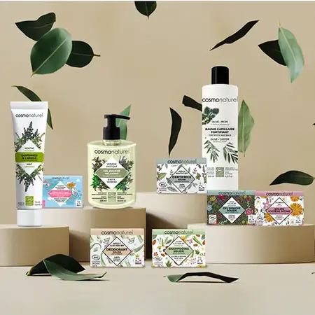Cosmo Naturel - cosmétiques