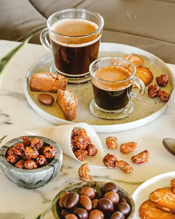 Naja - fruits secs et pâtes à tartiner