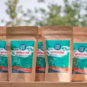 Croq la vie - spiruline