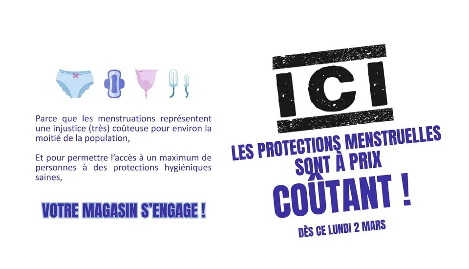 Protections hygiéniques à prix coûtant